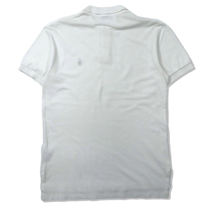 POLO BY RALPH LAUREN ビッグサイズ ポロシャツ S ホワイト | Vintage.City 古着屋、古着コーデ情報を発信