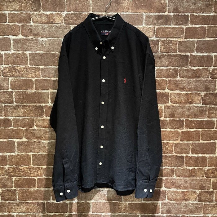 POLO SPORT RALPH LAUREN BLACKシャツ | Vintage.City 빈티지숍, 빈티지 코디 정보