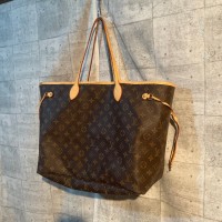 louis vuitton never full mm tote bag | Vintage.City ヴィンテージ 古着