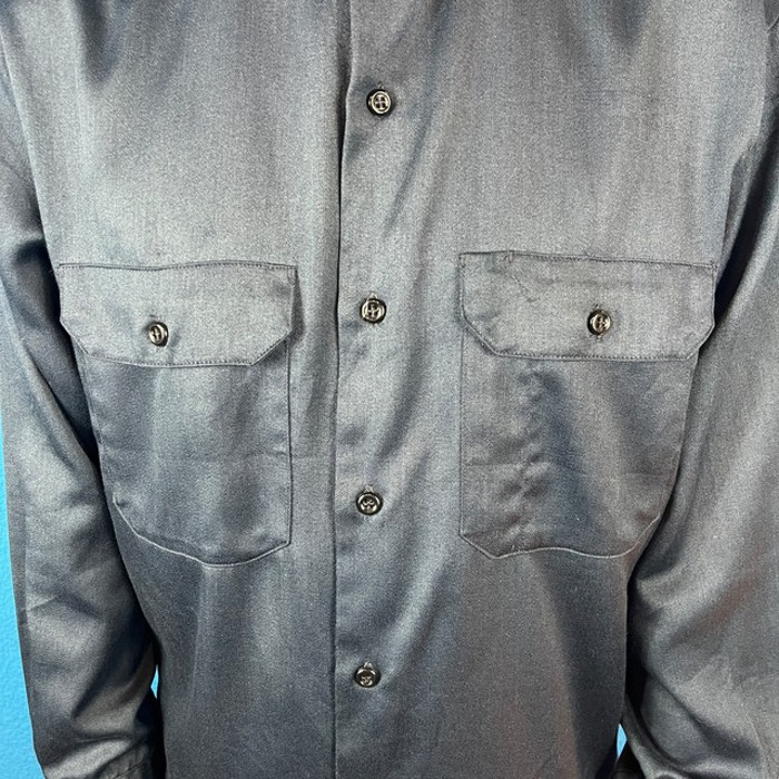 70s "BIG MAC" Black Shirt | Vintage.City 빈티지숍, 빈티지 코디 정보