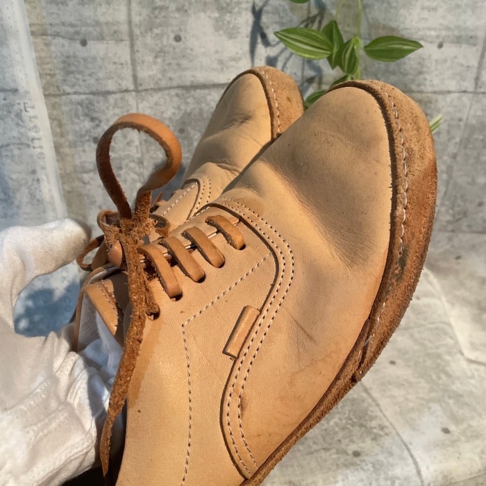 headers schema local leather sneaker | Vintage.City 古着屋、古着コーデ情報を発信
