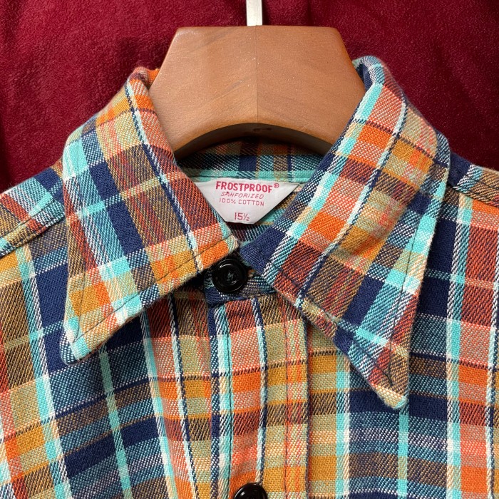 70s FROSTPROOF flannel shirt | Vintage.City Vintage Shops, Vintage Fashion Trends