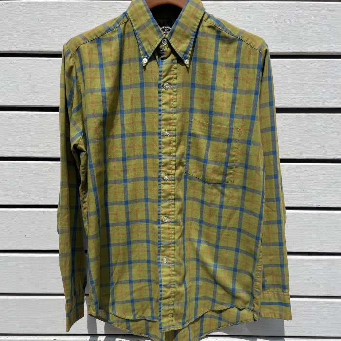 70s TOWN CRAFT check shirt | Vintage.City