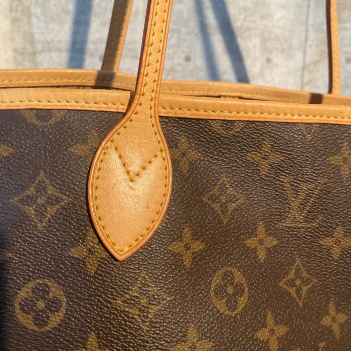 louis vuitton never full mm tote bag | Vintage.City ヴィンテージ 古着