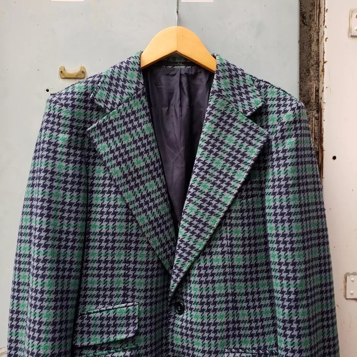 Euro Vintage Tailored Jacket | Vintage.City 古着屋、古着コーデ情報を発信