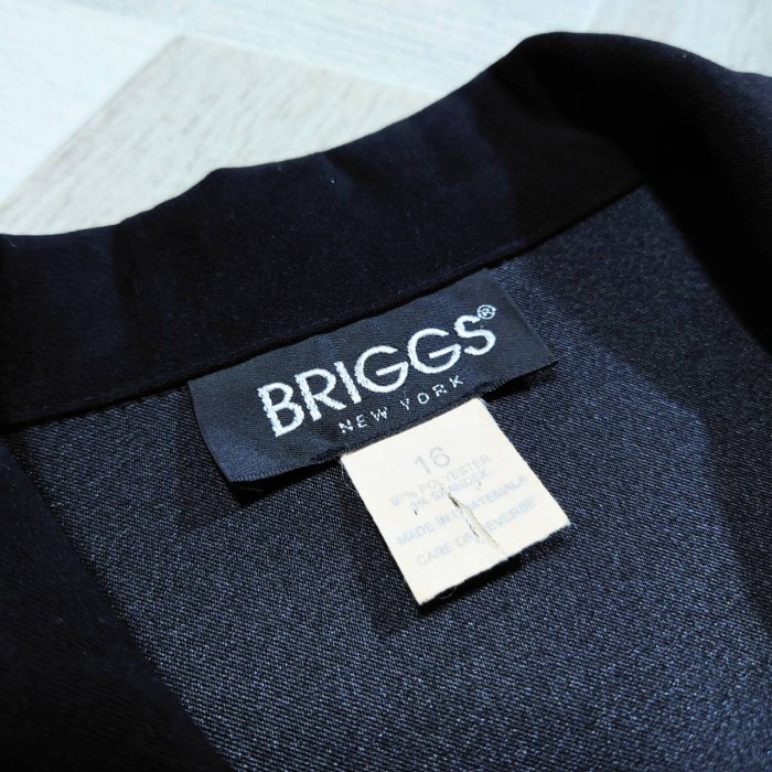 90s BRIGGS NEW YORK カラーブロック ジップアップ ジャケット | Vintage.City 古着屋、古着コーデ情報を発信