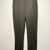 “Ralph Lauren” Wool Slacks GREY W33/32 | Vintage.City ヴィンテージ 古着