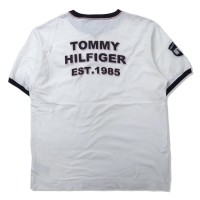 TOMMY HILFIGER ビッグサイズ リンガーTシャツ XL | Vintage.City ヴィンテージ 古着