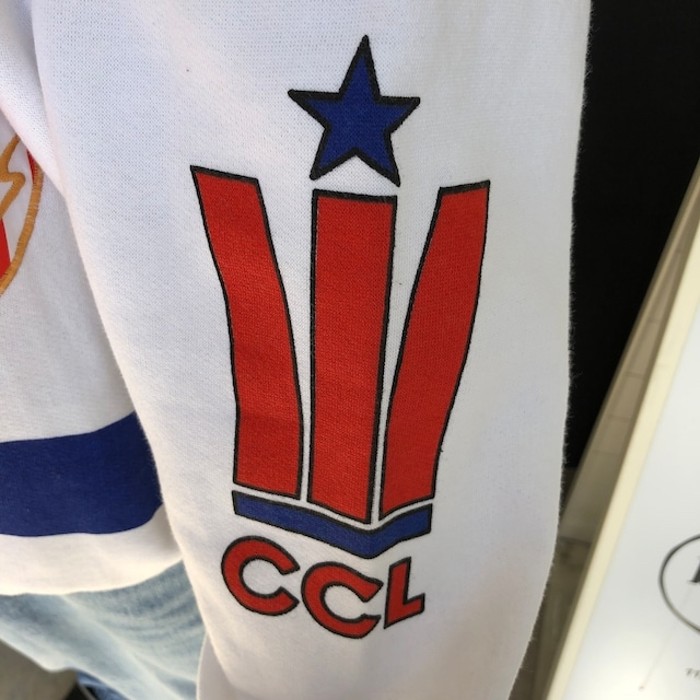 90s CCL スウェット トレーナー スカイスポーツ プリントロゴ ストリート | Vintage.City 古着屋、古着コーデ情報を発信