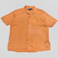 90’s Polo Ralph Lauren open collar shirt | Vintage.City ヴィンテージ 古着