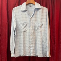 50s〜Fruit of the Loom check shirt | Vintage.City ヴィンテージ 古着