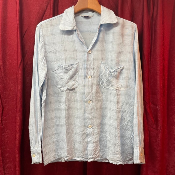 50s〜Fruit of the Loom check shirt | Vintage.City 빈티지숍, 빈티지 코디 정보