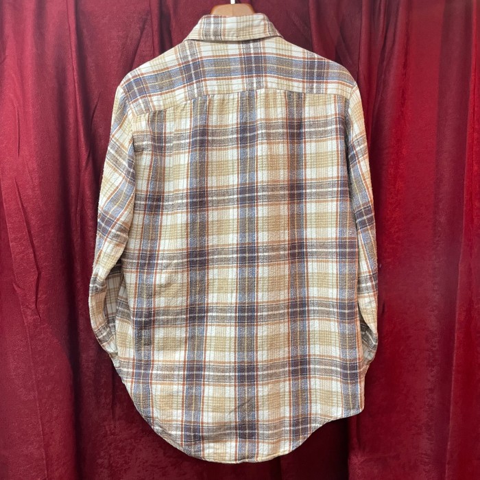 70s flannel shirt | Vintage.City 古着屋、古着コーデ情報を発信