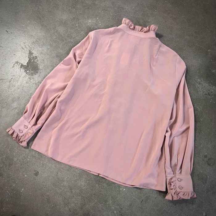 dress shirt salmon pink | Vintage.City 古着屋、古着コーデ情報を発信