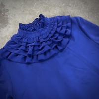 【2way】royal blue  shirt | Vintage.City ヴィンテージ 古着