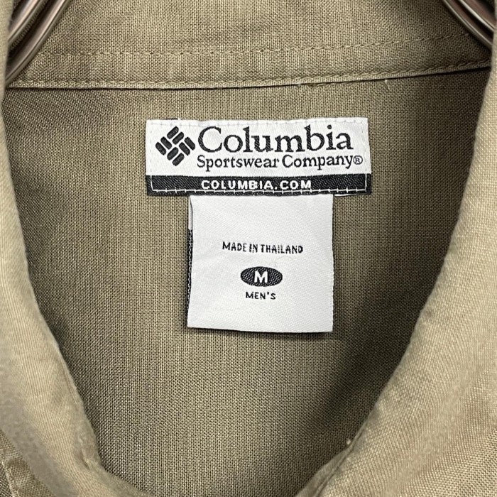 1990’s “Columbia” Hunting Shirt No2 | Vintage.City 古着屋、古着コーデ情報を発信
