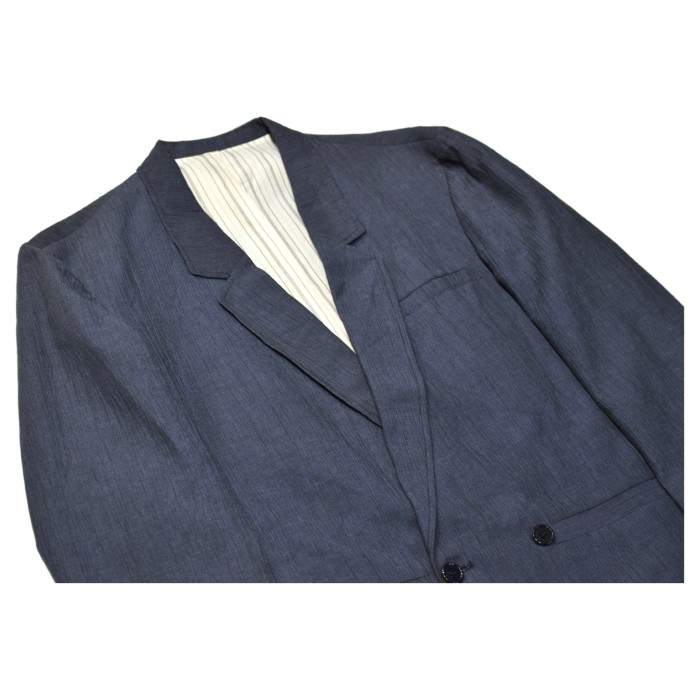 EURO Double Brested Tailored Jacket | Vintage.City 古着屋、古着コーデ情報を発信