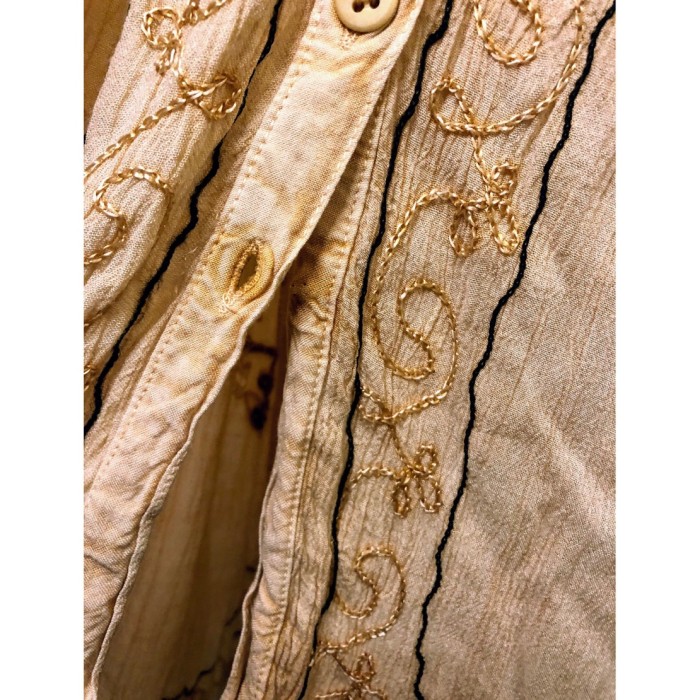 Indian rayon long dress | Vintage.City 古着屋、古着コーデ情報を発信
