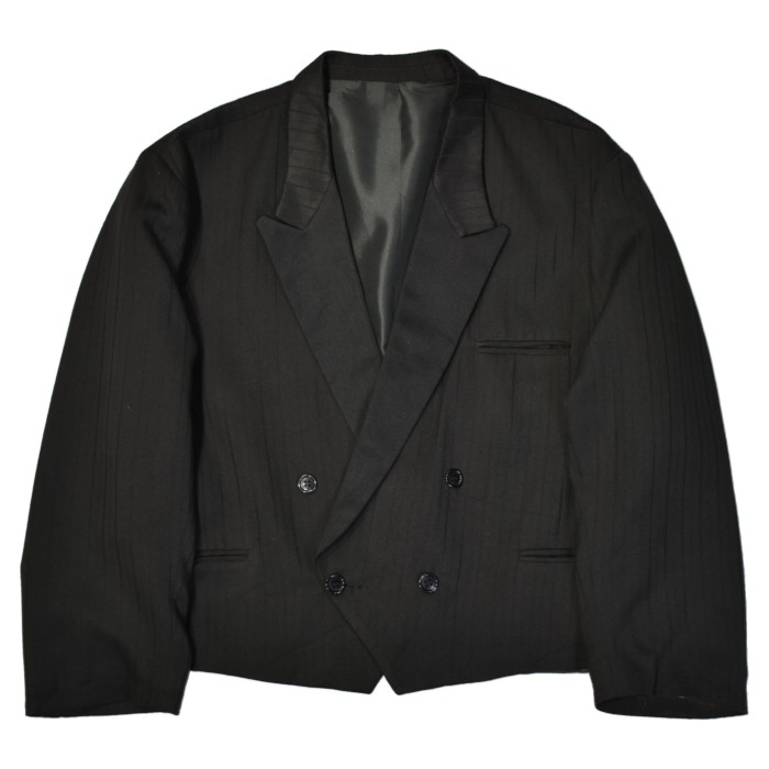 EURO Short Tailored Jacket | Vintage.City 古着屋、古着コーデ情報を発信