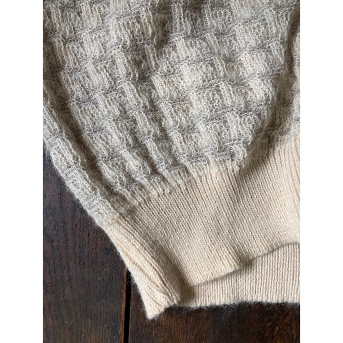 knit vest アルパカ混 ニットベスト L | Vintage.City 古着屋、古着コーデ情報を発信