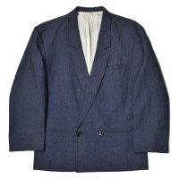EURO Double Brested Tailored Jacket | Vintage.City ヴィンテージ 古着
