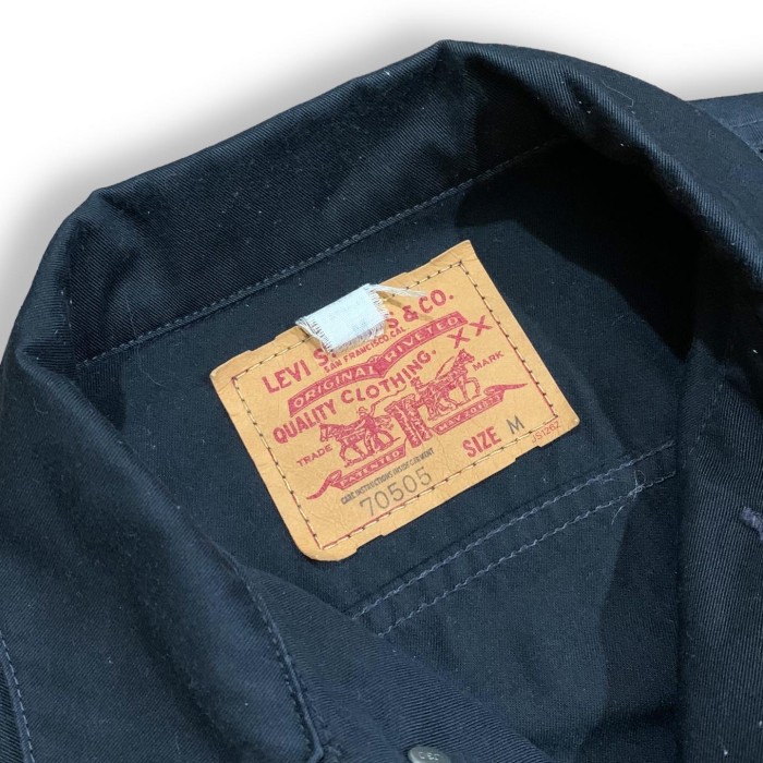 Levi's 70505 Trucker Jacket | Vintage.City 빈티지숍, 빈티지 코디 정보