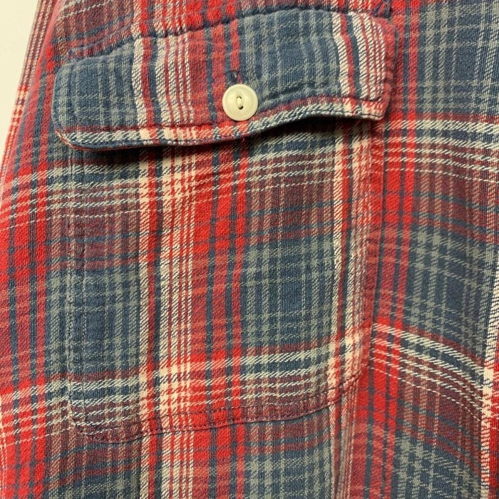 “Ralph Lauren” L/S Check Work Shirt | Vintage.City ヴィンテージ 古着