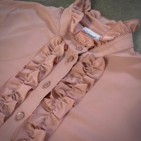 dress shirt salmon pink | Vintage.City ヴィンテージ 古着
