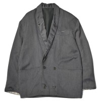 EURO Double Blessted Tailored Jacket | Vintage.City ヴィンテージ 古着