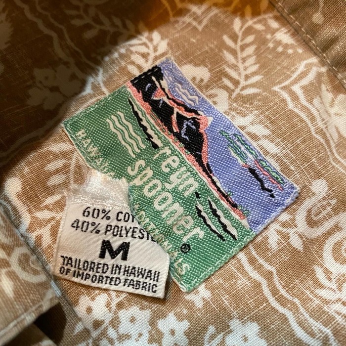 80~90’s reyn spooner aloha shirt | Vintage.City 古着屋、古着コーデ情報を発信