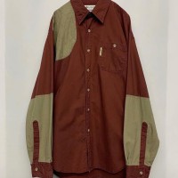 1990’s “Columbia” Hunting Shirt No1 | Vintage.City ヴィンテージ 古着