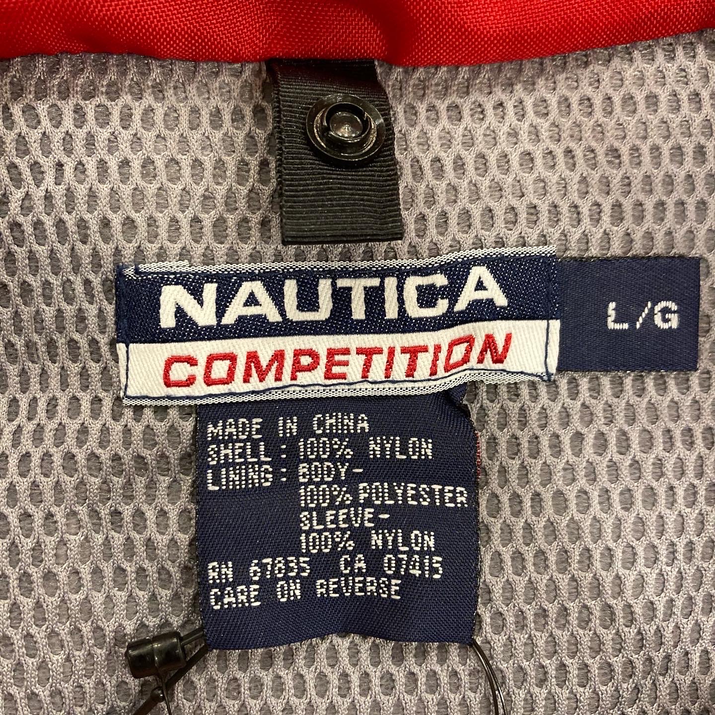 90's nautica competition nylon jacket | Vintage.City