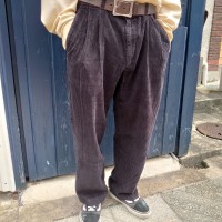 太畝　two tuck corduroy pants | Vintage.City ヴィンテージ 古着