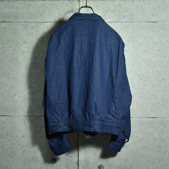 イタリア軍 デニムジャケット Italian Army Denim Jacket | Vintage.City 古着屋、古着コーデ情報を発信