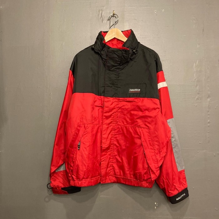 90's nautica competition nylon jacket | Vintage.City