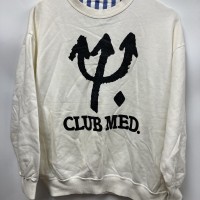 90s CLUB MEDスウェット　M | Vintage.City 빈티지숍, 빈티지 코디 정보