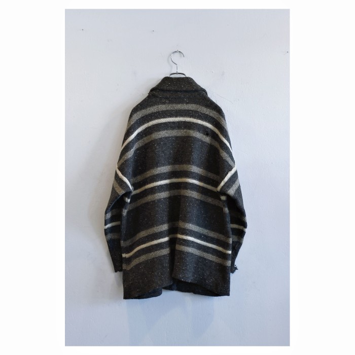 Vintage “BORO” Design Knit Cardigan | Vintage.City 빈티지숍, 빈티지 코디 정보