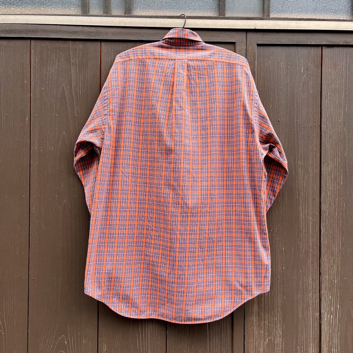 "Ralph Lauren"長袖チェックシャツ | Vintage.City 古着屋、古着コーデ情報を発信