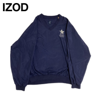 【496】IZOD(アイゾッド) 紺色 ナイロンプルオーバー　XLサイズ | Vintage.City 빈티지숍, 빈티지 코디 정보