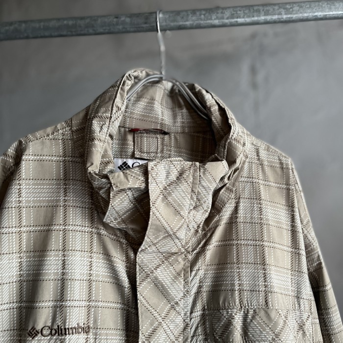 "Colombia" Madrascheck nylon ski jacket | Vintage.City Vintage Shops, Vintage Fashion Trends
