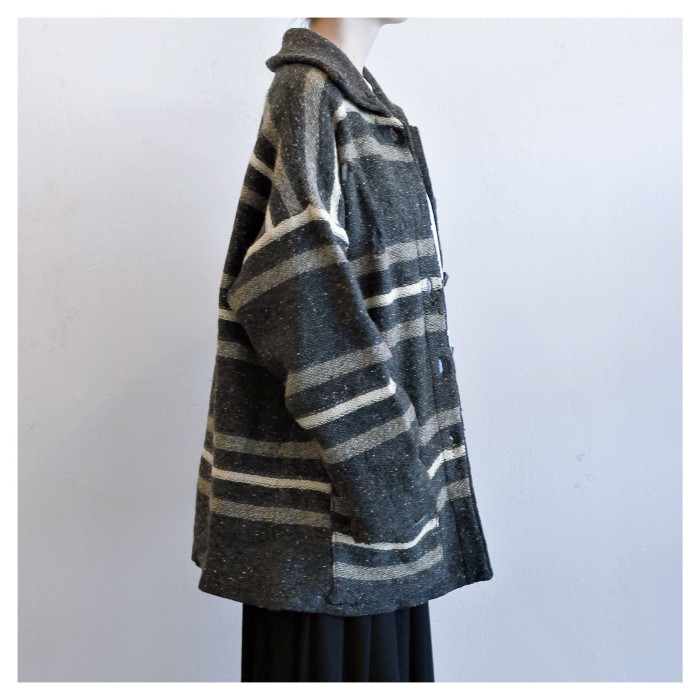 Vintage “BORO” Design Knit Cardigan | Vintage.City 빈티지숍, 빈티지 코디 정보