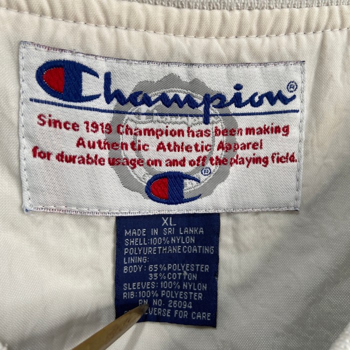 『送料無料』Champion 90s ナイロンプルオーバージャケット　XL | Vintage.City 빈티지숍, 빈티지 코디 정보