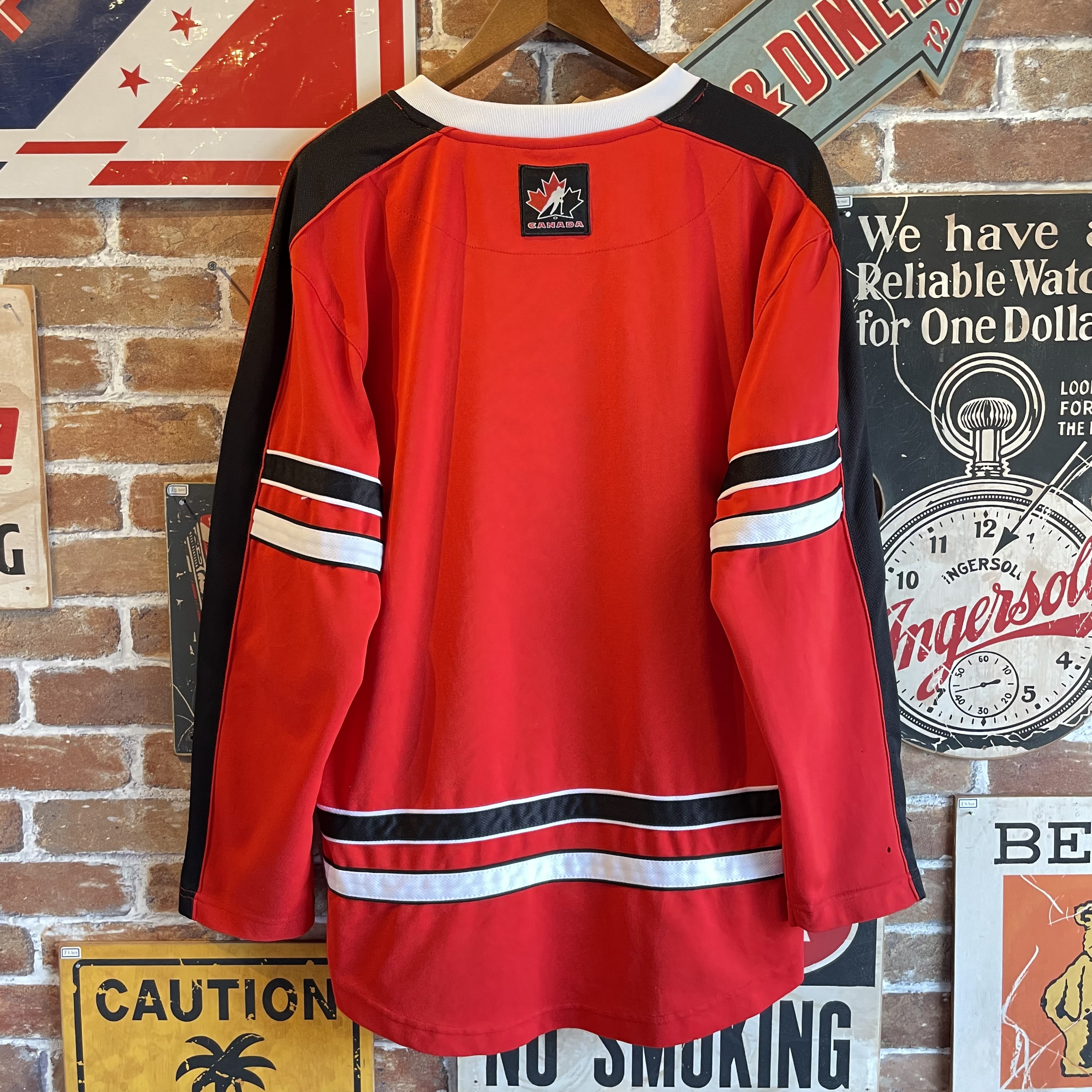NHL CANADA カナダ 代表 ホッケーシャツ ゲームシャツ | Vintage.City