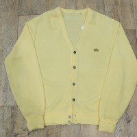 70s LACOSTE cardigan | Vintage.City ヴィンテージ 古着