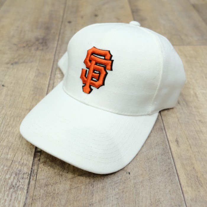line 激レア USA製 ベースボール キャップ 帽子 MLB ビンテージ