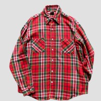 70’s BIG MAC Heavy Flannel Shirt | Vintage.City ヴィンテージ 古着