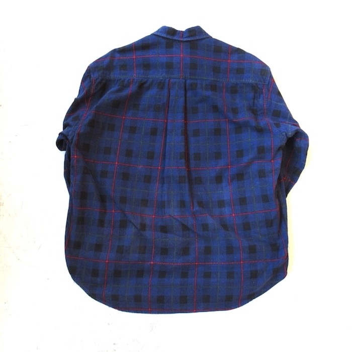 90S J.CREW PRINTFLANNEL SHIRT【XL】 | Vintage.City 古着屋、古着コーデ情報を発信