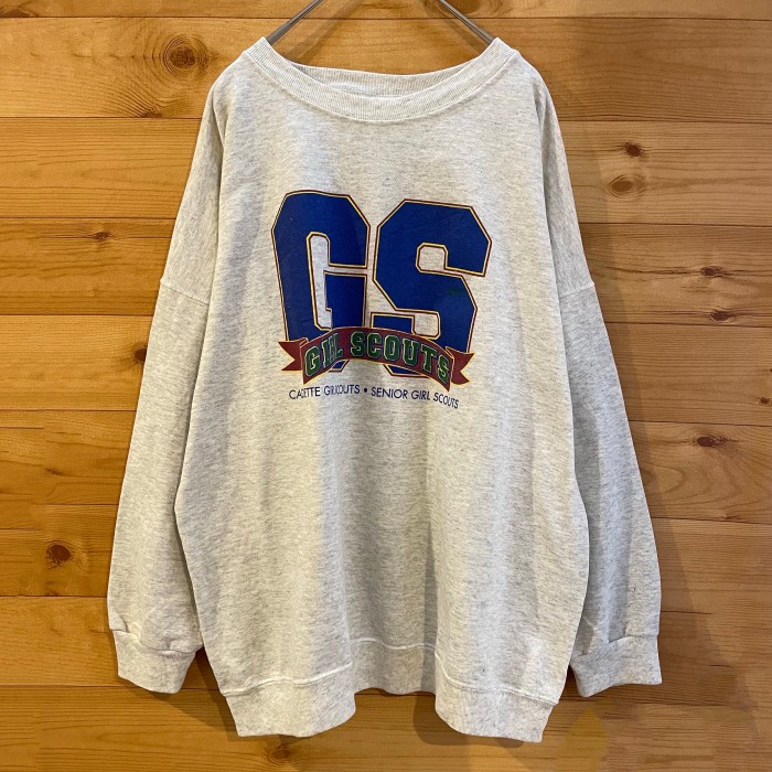 【GIRL SCOUTS】80s USA製 スウェット トレーナー ロゴ 古着 | Vintage.City ヴィンテージ 古着