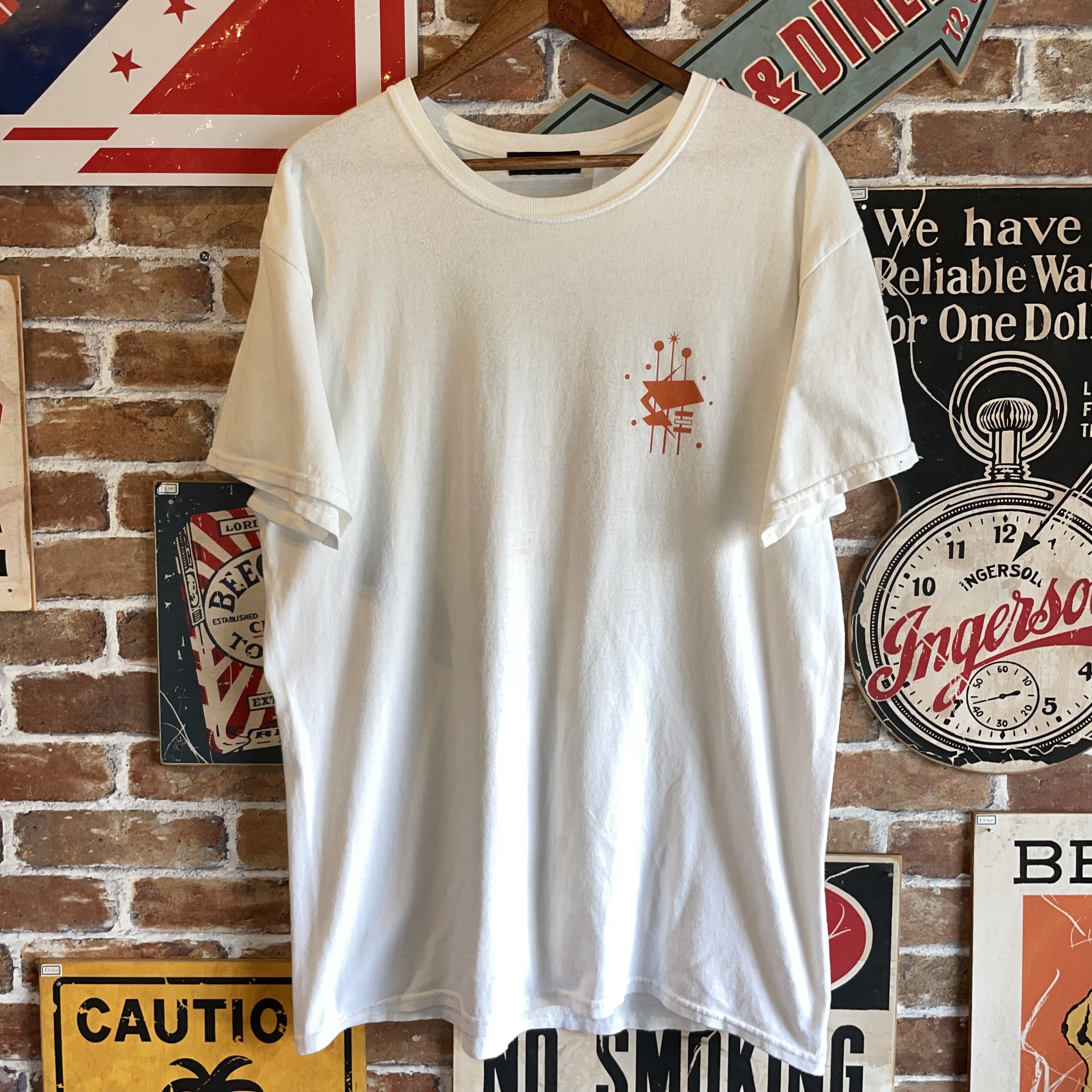 WIND AND SEA ウィンダンシー ビッグロゴTシャツ Tシャツ/カットソー(半袖/袖なし) (新品未使用)
