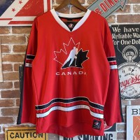 NHL CANADA カナダ 代表 ホッケーシャツ ゲームシャツ | Vintage.City ヴィンテージ 古着